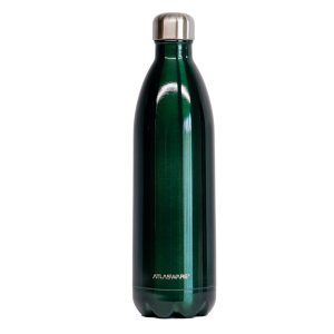 Atlasware 1000ml Stainless Steel Flasks Military Green