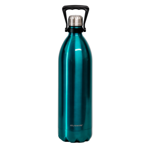 Atlasware 2000ml Stainless Steel Flasks Aqua