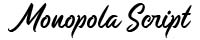 Monopola Script